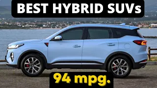 Top 5 Most Fuel Efficient Hybrid SUVs 2024
