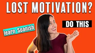 SPANISH - Let's talk about motivation and procrastination  (Ep 233)