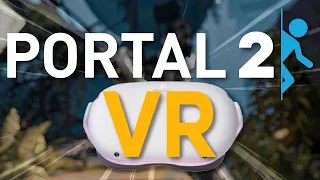 PORTAL 2 VR - What VR Does to a Great Game