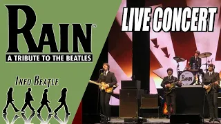 RAIN - BEATLES TRIBUTE Live at Naples (Part 1)