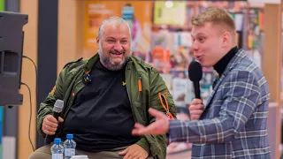 Talkshow Vítka Martince - Patrik Hezucký