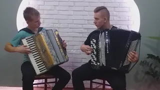 Wiązanka walczyków biesiadnych, weselnych- na dwa akordeony [Duet akordeonowy]