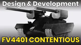 FV4401 Contentious - Tank Design & Development