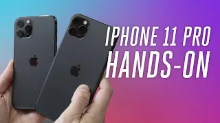 iPhone 11 Pro and 11 Pro Max hands-on