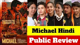 Michael Movie Hindi Public Review | Michael Public Reaction | Michael Movie Review #michaelreview