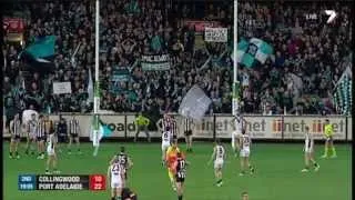 AFL Finals 2013 - Collingwood v Port Adelaide - The eight big moments