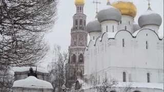 Новодевичий монастырь - The Novodevichy convent