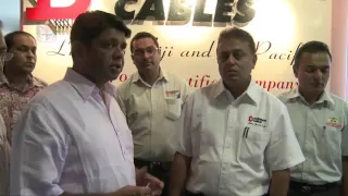 Fijian Attorney General receives $50,000 from Dominion Cables, Ba