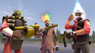 My favourite TF2 loadouts & Unusual Taunts 2019!