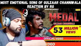 Gulzaar Chhaniwala : Medal ( Full Song Video ) : Latest Haryanvi songs Haryanavi | Reaction By RG