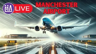 🔴  Live Stream - Manchester Airport  Join Arek & Chris Thursday evening #live  #planespotting