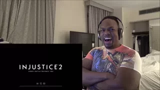 Injustice 2 – Fighter Pack 3 Revealed! - REACTION!!!  TMNT SAY WHAT?!!