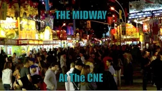 The Midway @ The 2014 CNE