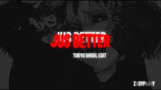 [ Jus bëtter 👿👁‍🗨 ] Tokyo Ghoul [ Edit ] 4K