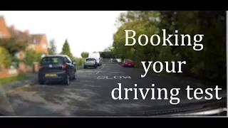 Booking your driving test