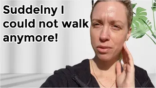 SUDDENLY I COULDN'T WALK / THIS IS WHAT HAPPENED / LIVING WITH RELAPSING MULTIPLE SCLEROSIS