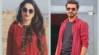 Bechari qudsia Fatima effendi & Bilal qureshi latest video❤