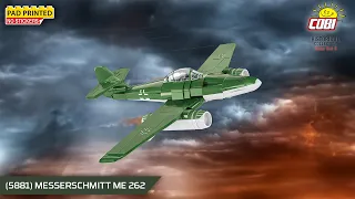 (5881) MESSERSCHMITT ME 262