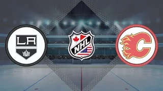 Обзор матча Лос-Анджелес - Калгари / KINGS VS FLAMES MARCH 19, 2017 HIGHLIGHTS