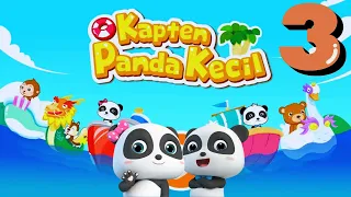 KAPTEN PANDA KECIL | PERAHU KAPAL KAYU | KIKI MENGIRIMKAN BIBIT BUNGA | BABYBUS BAHASA INDONESIA