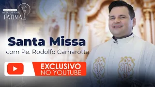 Santa Missa na Capela Nossa Senhora de Fátima | 17/05/24  | Padre Rodolfo Camarotta