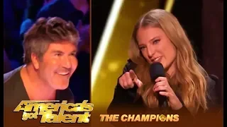 Sara & Hero: Simon Cowell's FAVORITE Act Is Back! | America's Got Talent: Champions