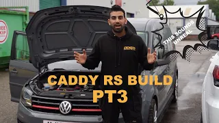 RS3 POWERED CADDY BUILD! PART 3