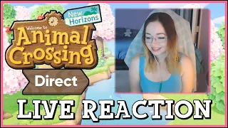 Animal Crossing New Horizons Nintendo LIVE REACTION (2/20/20)