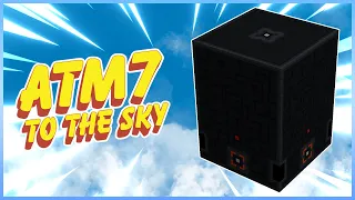 All the Mods 7 To The Sky - Powah Nitro Reactor - All the Power - Ep13