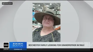 Rochester family desperately searches for grandmother missing in Maui wildfires