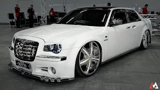 Chrysler 300 - Brutal exterior and interior in detail