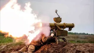 Russian an incredible attack on the Armed Forces of Ukraine using Fagot anti-tank systems
