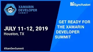 Get Ready for the Xamarin Developer Summit!