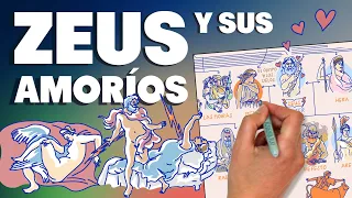 Zeus y sus amoríos