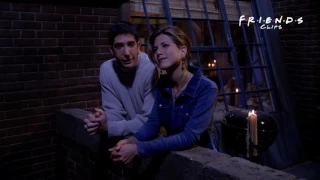 Friends | Ross Tries To Ask Rachel Out