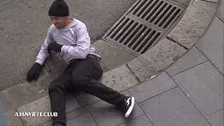 Chima Ferguson Huge Ollie Over Stairs