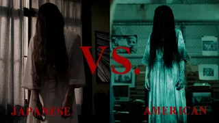 Japanese Horror Movies VS. Their American Remakes