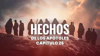 🎧 BIBLIA EN AUDIO "HECHOS CAPÍTULO 26" Defensa de Pablo ante Agripa | RV60