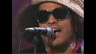 Lenny Kravitz - "Dig In" [Leno 10/30/01]