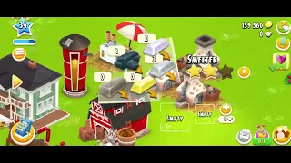 Hay Day gameplay at level 34