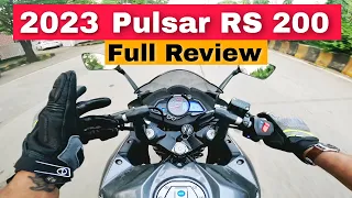 Yeh hai asli sport bike 😍 2023 Bajaj RS 200 BS7 | E20 OBD2 | Review 🔥