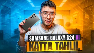 SAMSUNG GALAXY S 24 ULTRA AI UPGrade DAN KATTA TAHLILI