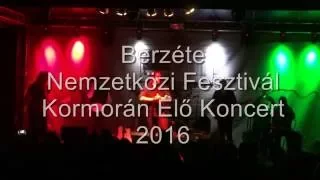 Kormorán Élő Koncert Berzéte 2016