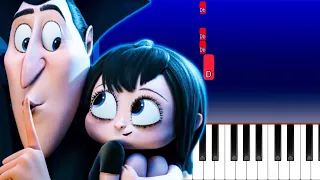 Hotel Transylvania 4 Baby Mavis - Just The Two Of Us (Piano Tutorial)