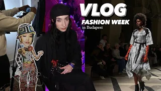 Vlog from FW in Budapest 🎀 [workshops, shows and modelling]