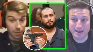 George Zimmerman is Auctioning Off His Gun | PKA Reacts