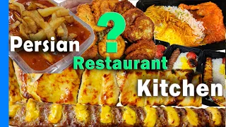 All Secrets of Persian Restaurant Foods in 1 Video