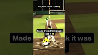 That’s one way to steal home 😂😂