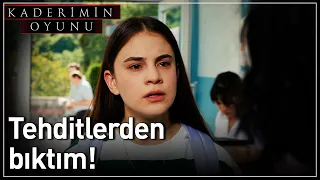 Kaderimin Oyunu 23. Bölüm - Tehditlerinden Bıktım!