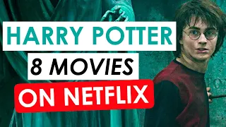 HARRY POTTER ON NETFLIX ✨ : Here's a Trick to Watch ALL Harry Potter Movies on Netflix 🔥